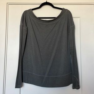 Athleta barre sweatshirt